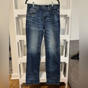 American Eagle Men’s Original Bootcut Jeans Size 31x32 Dark Wash